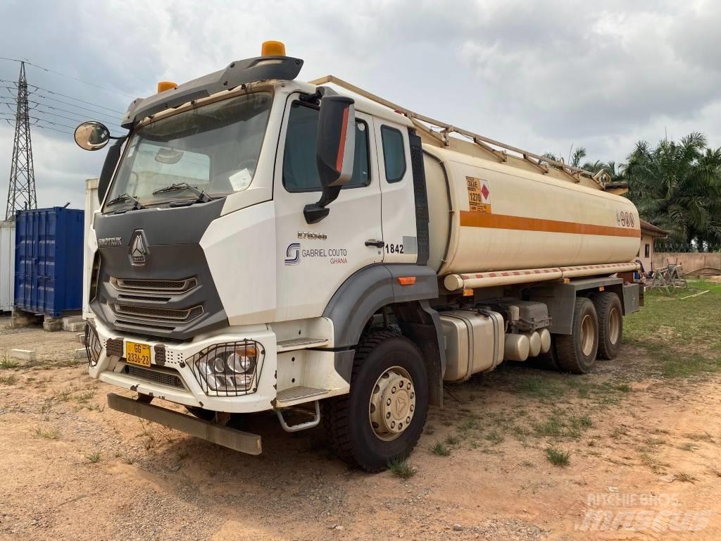  SINOTRUCK E7G340 Motrici cisterna