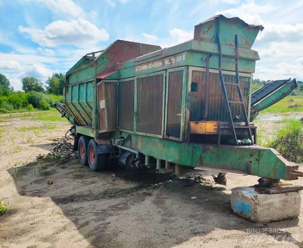  Combi screen ML2000S Tambour