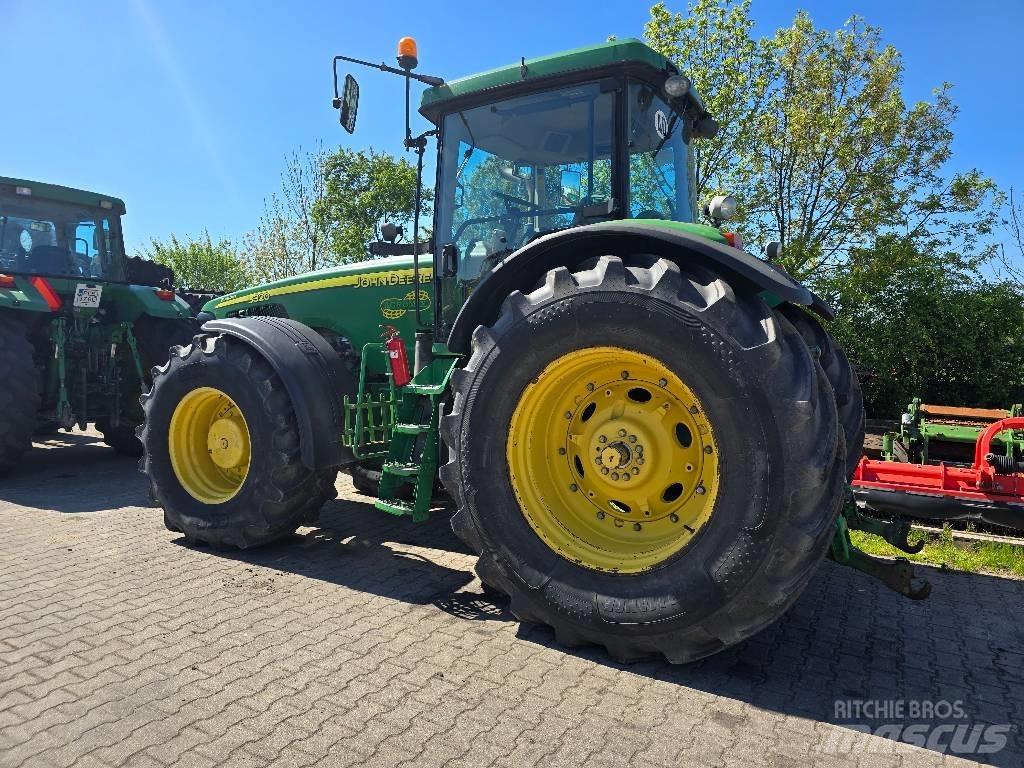 John Deere 8320 Tracteur