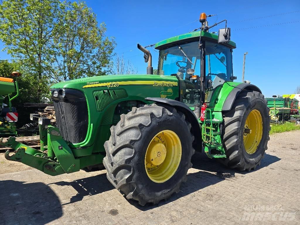 John Deere 8320 Tracteur
