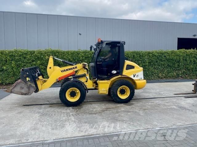 Yanmar V 8 Chargeuse sur pneus