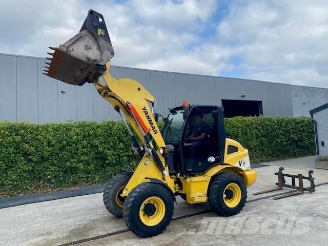 Yanmar V 8 Chargeuse sur pneus