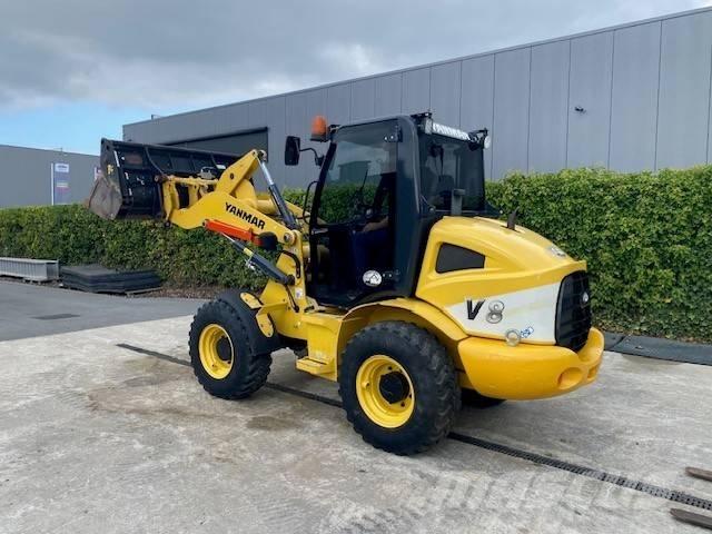Yanmar V 8 Chargeuse sur pneus