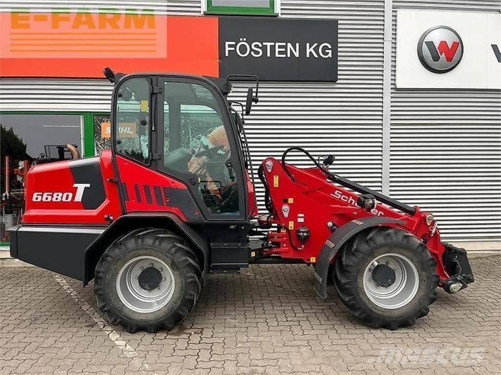 Schäffer 6680 t Chargeuse sur pneus