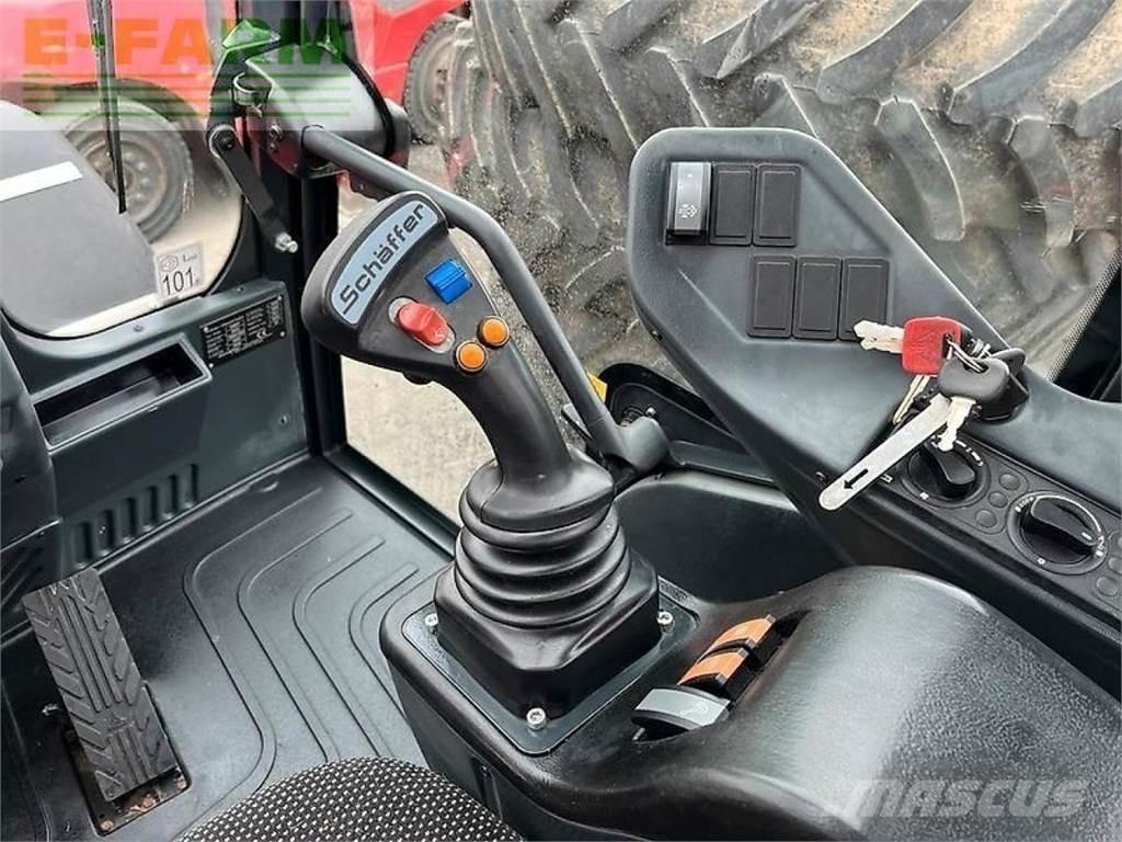 Schäffer 6680 t Chargeuse sur pneus