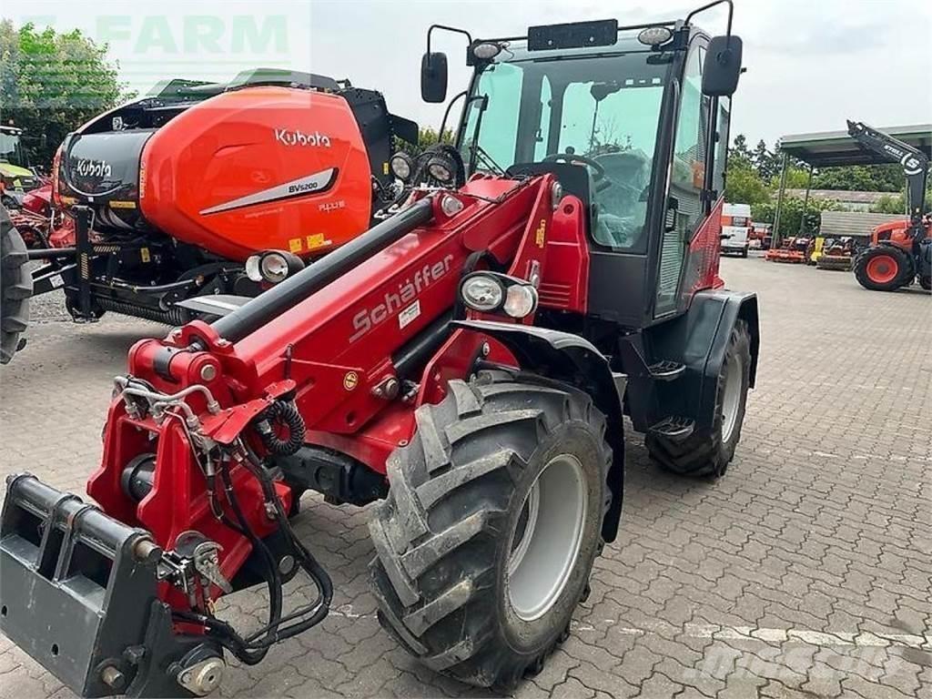 Schäffer 6680 t Chargeuse sur pneus
