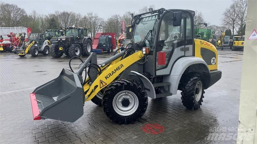 Kramer 5050 Chargeuse sur pneus