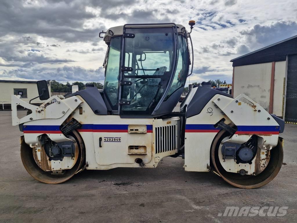 Hamm HD+ 90i VO-S Rouleaux tandem