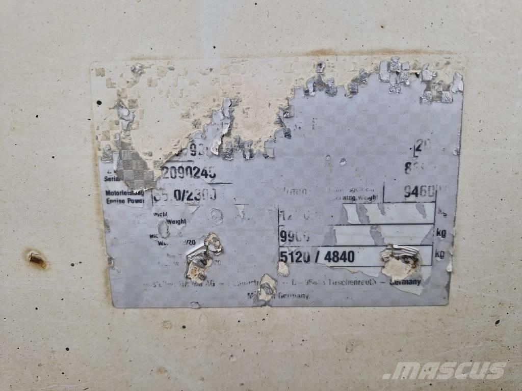 Hamm HD+ 90i VO-S Rouleaux tandem