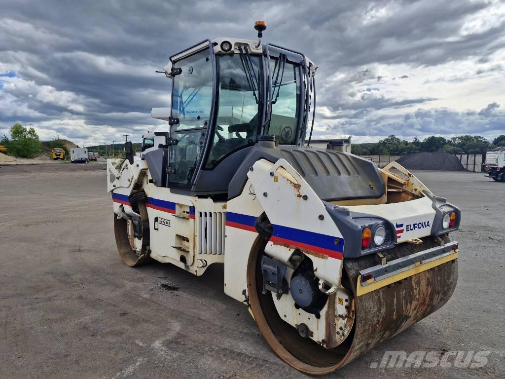 Hamm HD+ 90i VO-S Rouleaux tandem