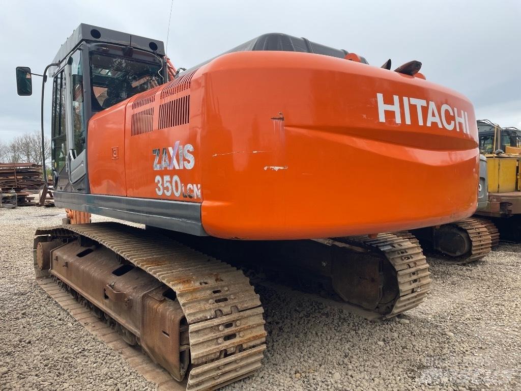 Hitachi ZX350 Pelle sur chenilles