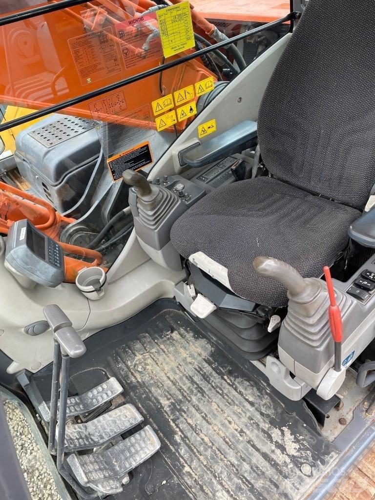 Hitachi ZX350 Pelle sur chenilles