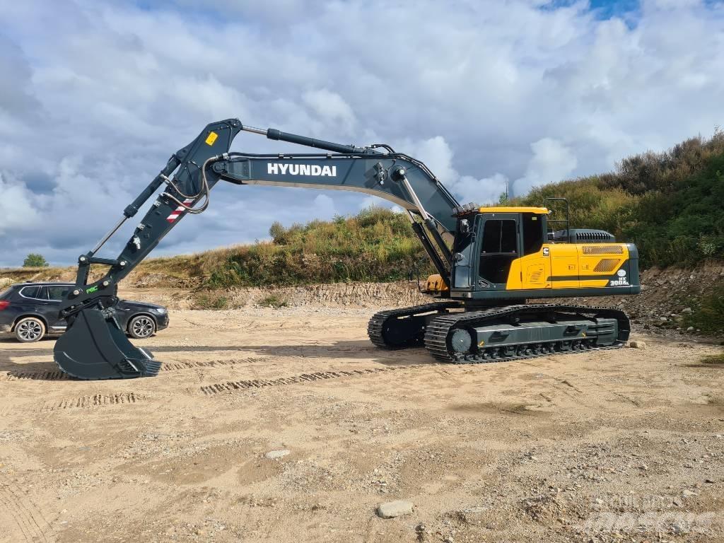 Hyundai HX300AL Pelle sur chenilles