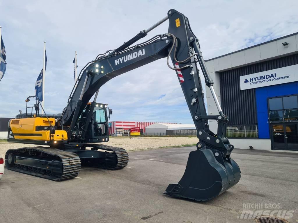 Hyundai HX300AL Pelle sur chenilles