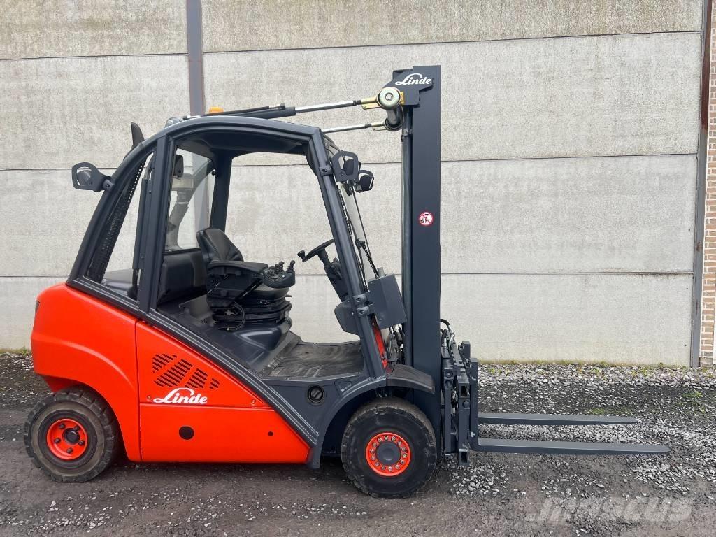 Linde H25D-01 Chariots diesel