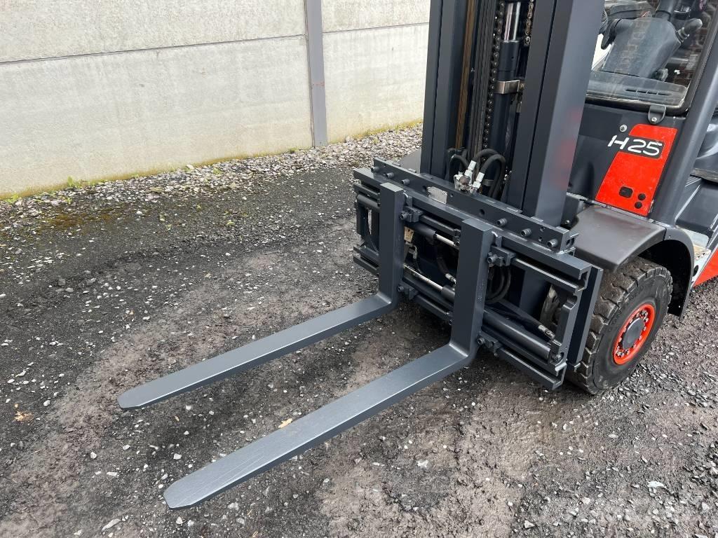 Linde H25D-01 Chariots diesel
