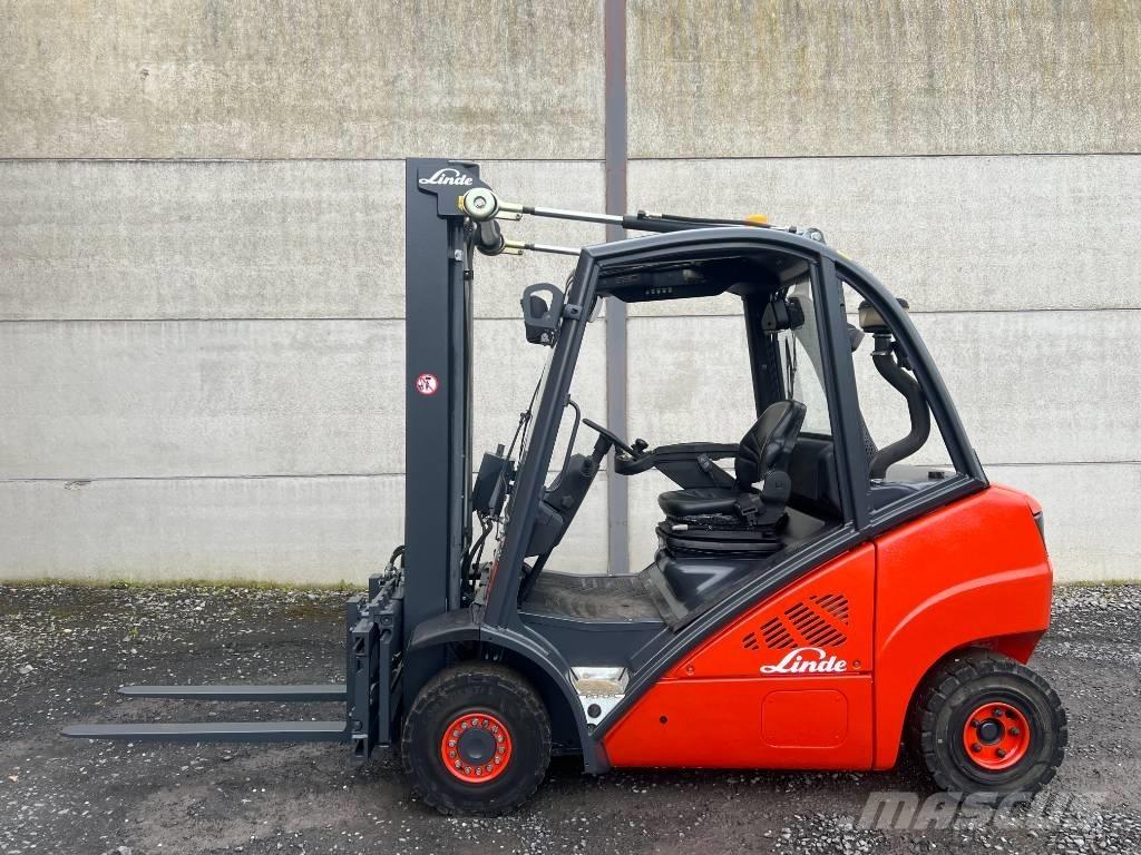 Linde H25D-01 Chariots diesel