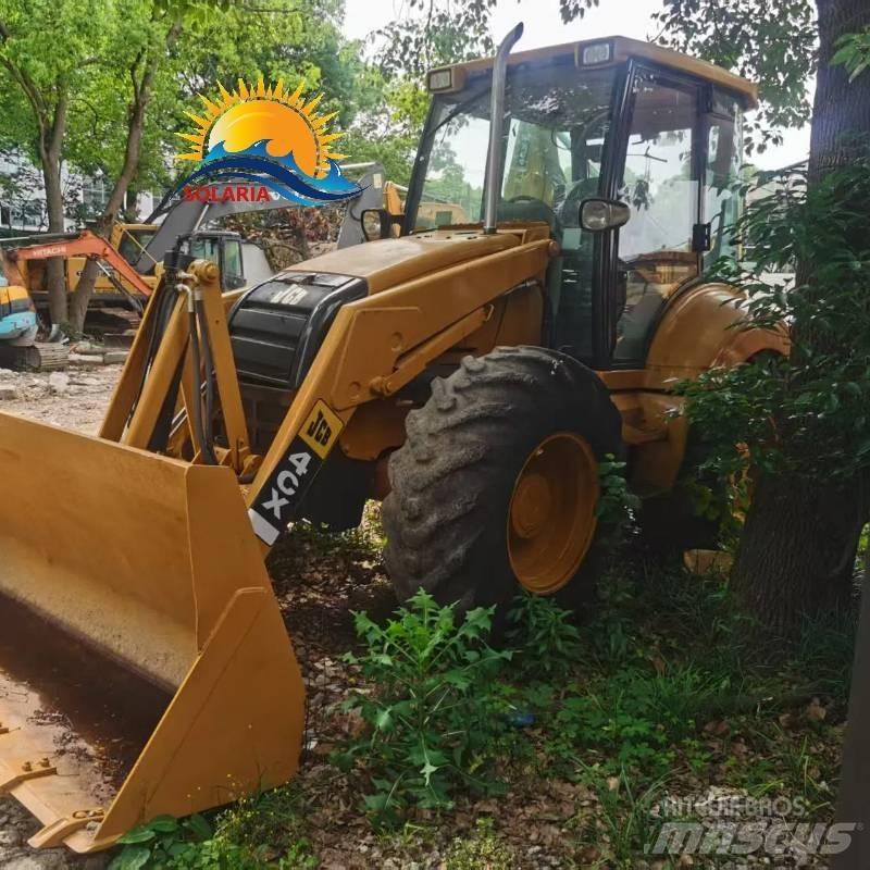 JCB 4 CX Tractopelle