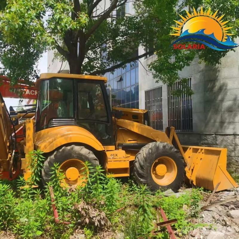 JCB 4 CX Tractopelle