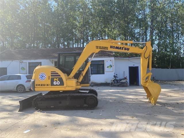 Komatsu PC 60-8 Pelle sur chenilles