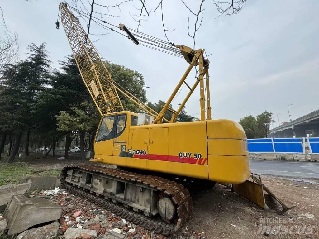 XCMG QUY 50 Grue sur chenilles
