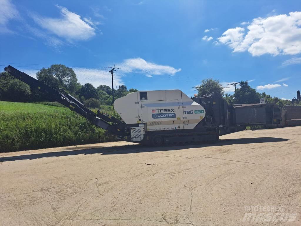 Terex Ecotec TBG 630 Broyeur à déchets