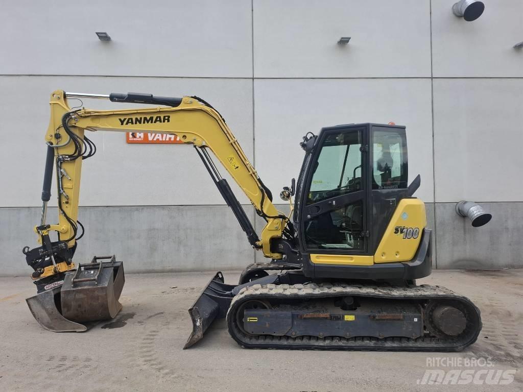 Yanmar SV 100-2A Mini pelle 7t-12t