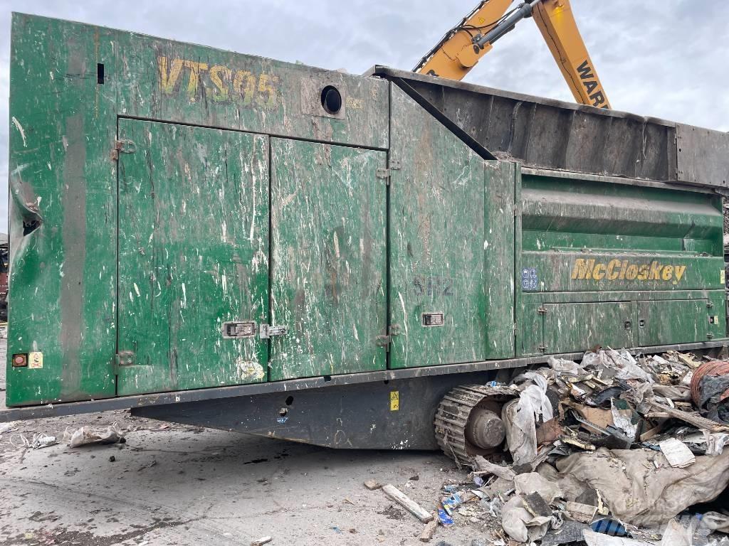 McCloskey VTS95 Broyeur à déchets