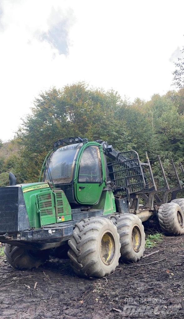 John Deere 1110 E Porteur