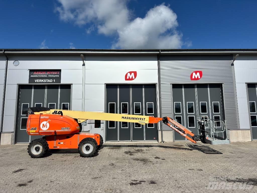 JLG 660 SJ Nacelles télescopiques