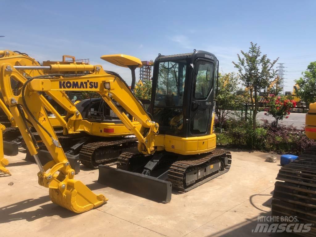 Komatsu PC 35 Pelle sur chenilles