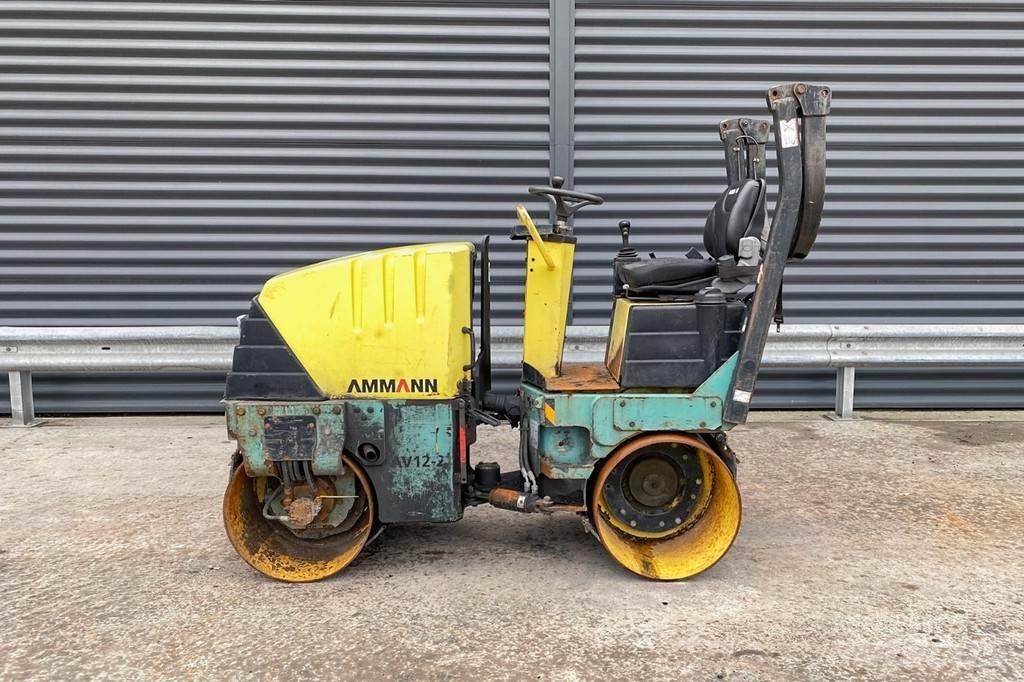 Ammann AV 12-2 Rouleaux tandem