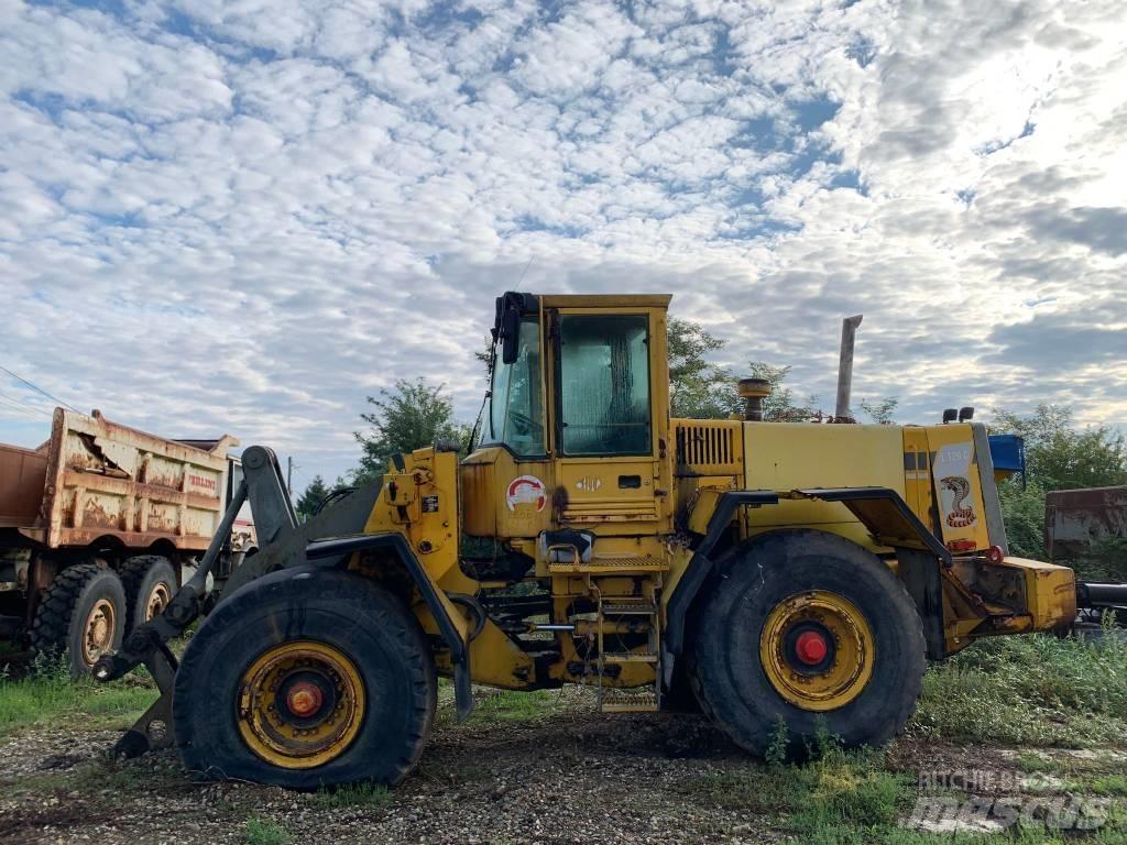 Volvo L 120 C Chargeuse sur pneus