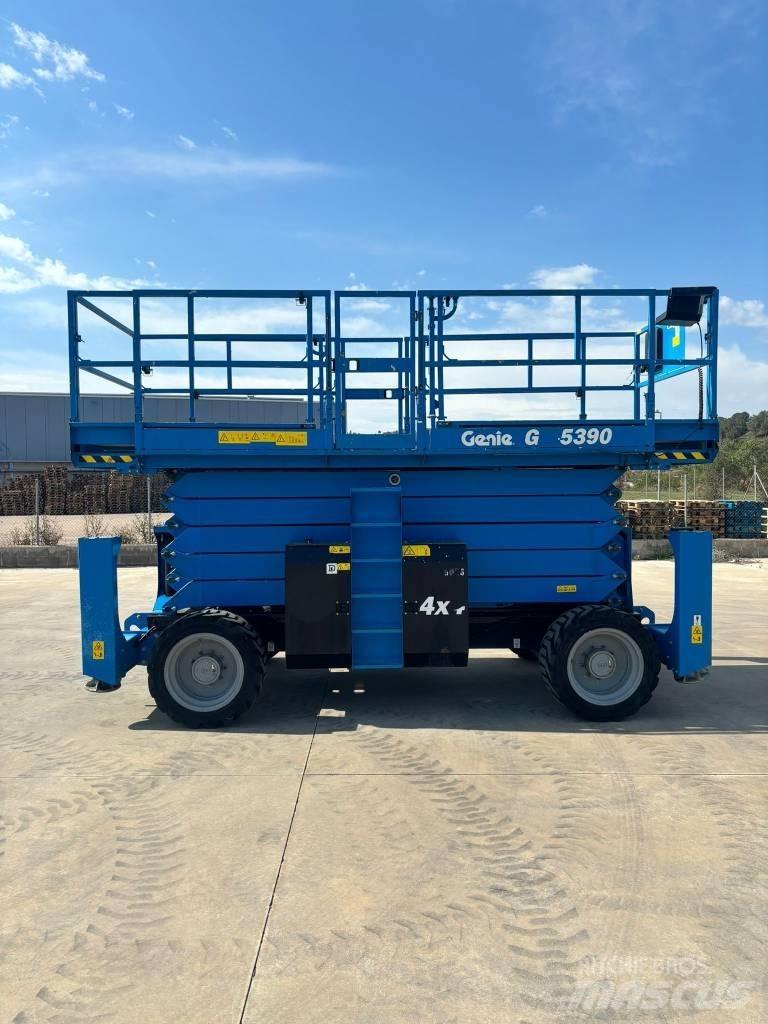 Genie GS 5390 RT Nacelle ciseaux