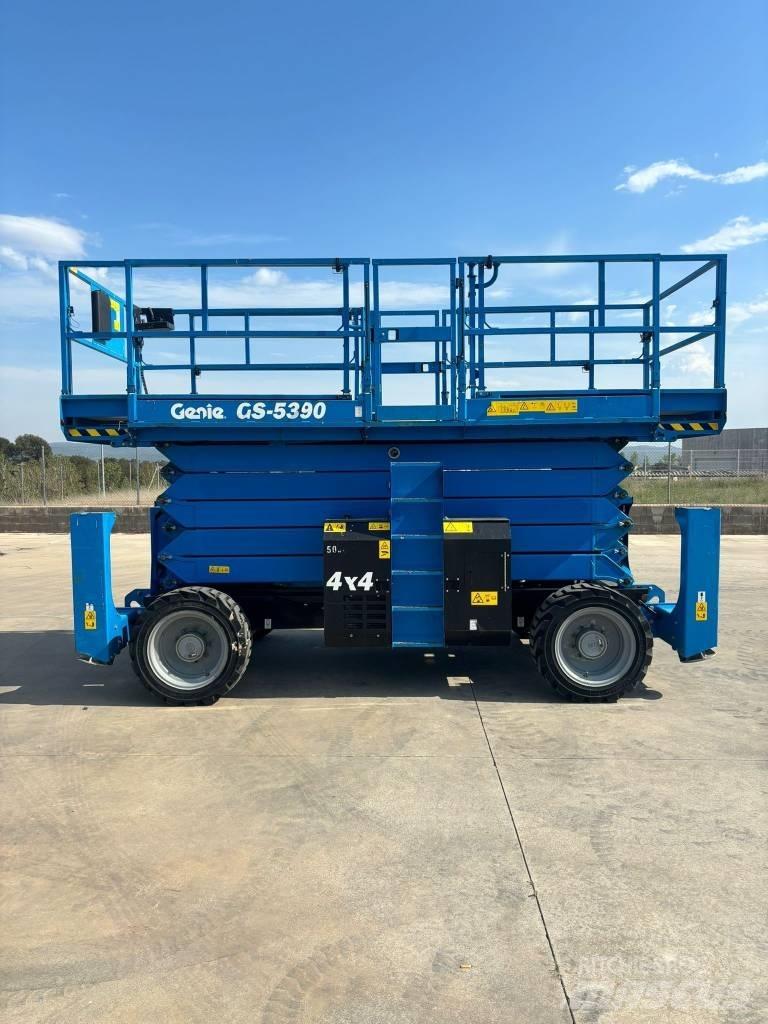 Genie GS 5390 RT Nacelle ciseaux