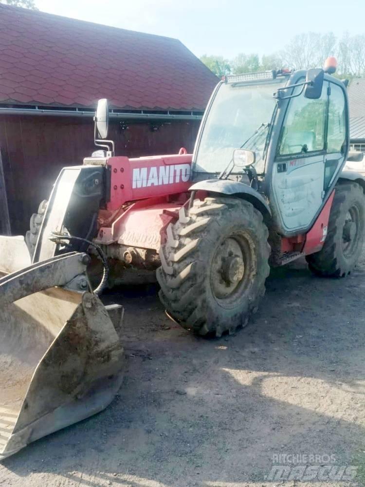 Manitou MT 732 Télescopique agricole