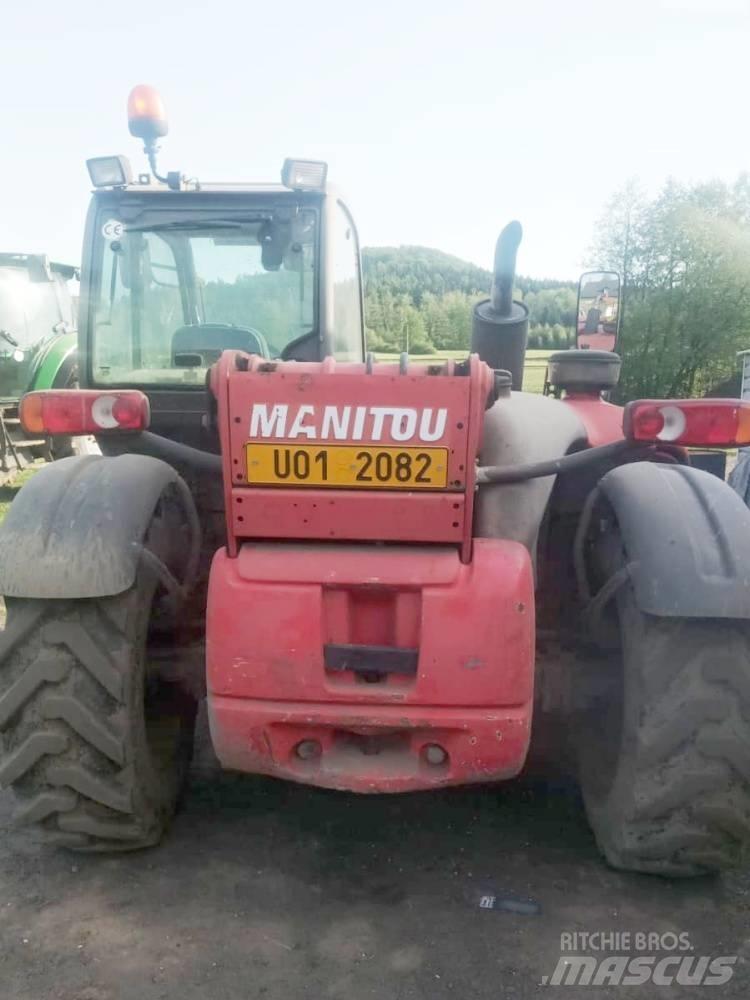 Manitou MT 732 Télescopique agricole