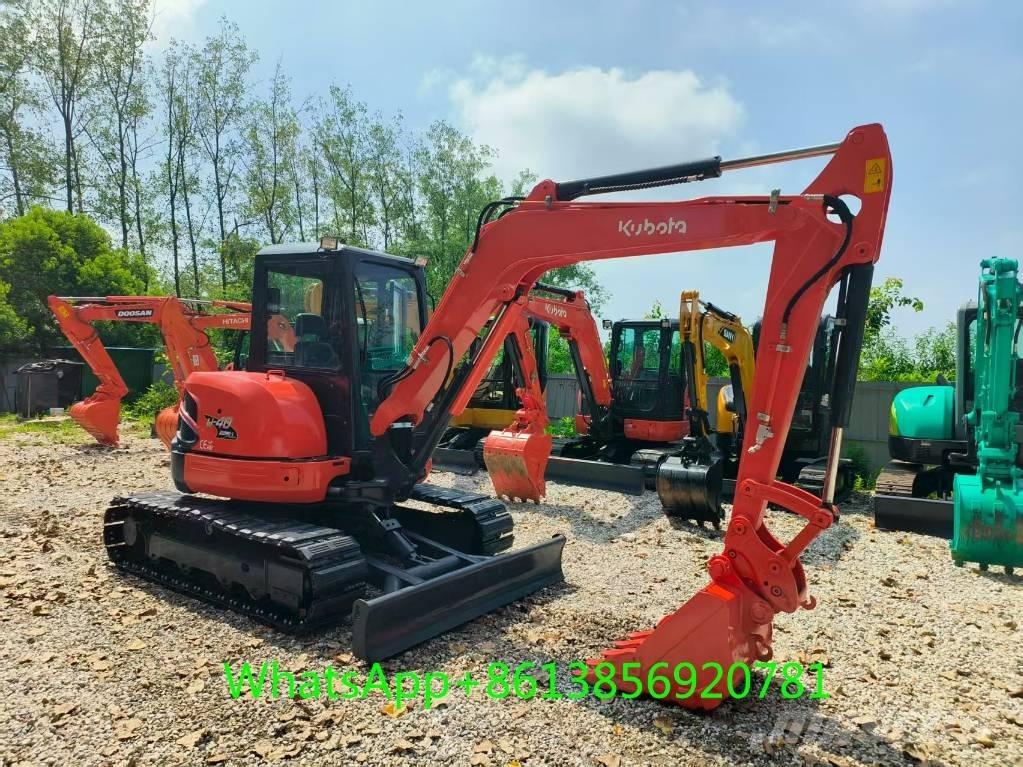 Kubota U 40 Mini pelle < 7t