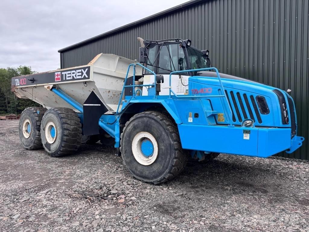 Terex TA 400 Tombereau articulé