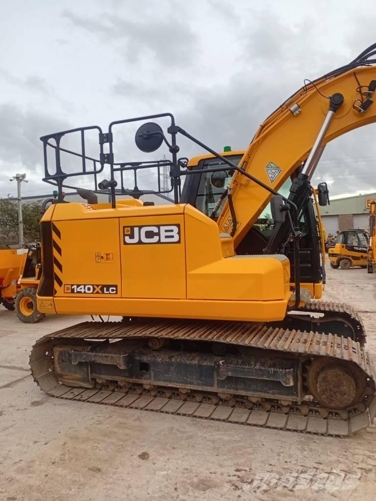JCB 140X LC Pelle sur chenilles