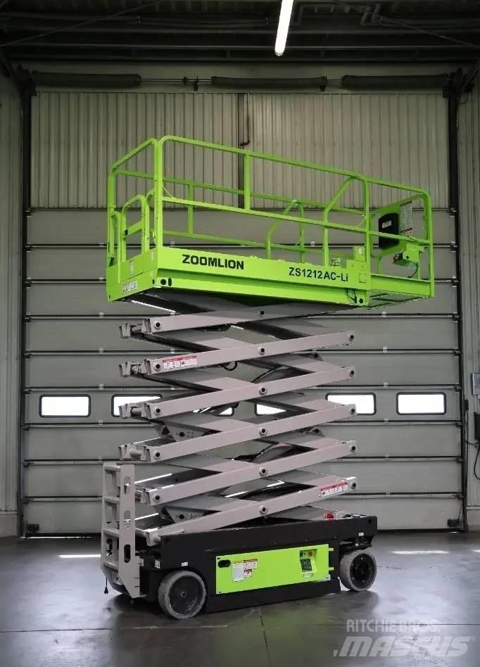 Zoomlion ZS1212AC-Li Nacelle ciseaux