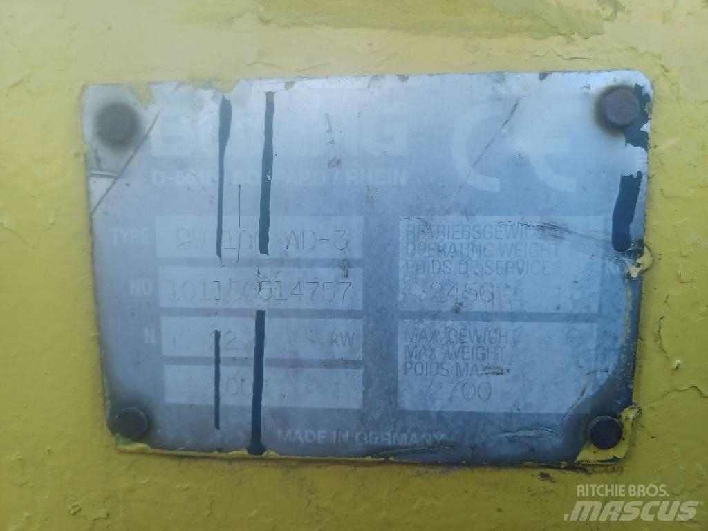 Bomag BW 100 AD-3 Rouleaux tandem