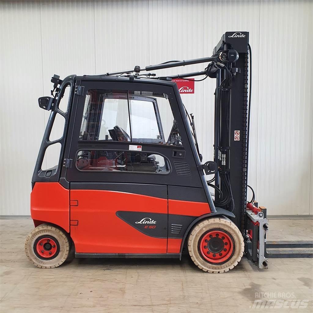 Linde E50HL Chariots élévateurs électriques