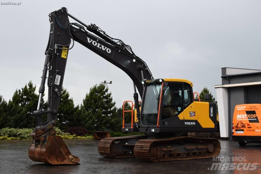 Volvo EC 140 EL Pelle sur chenilles