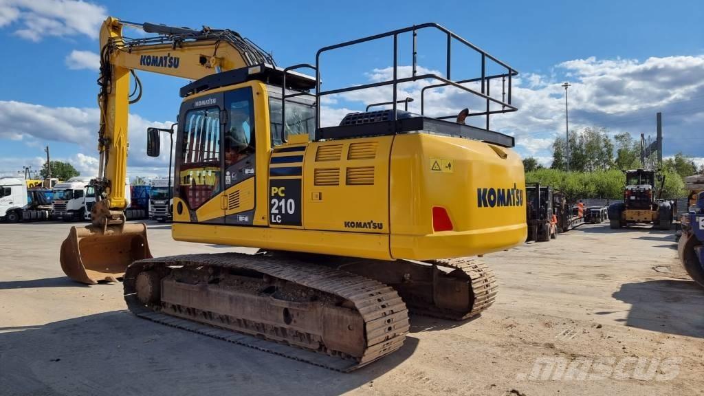 Komatsu PC 210 LC-11 Pelle sur chenilles