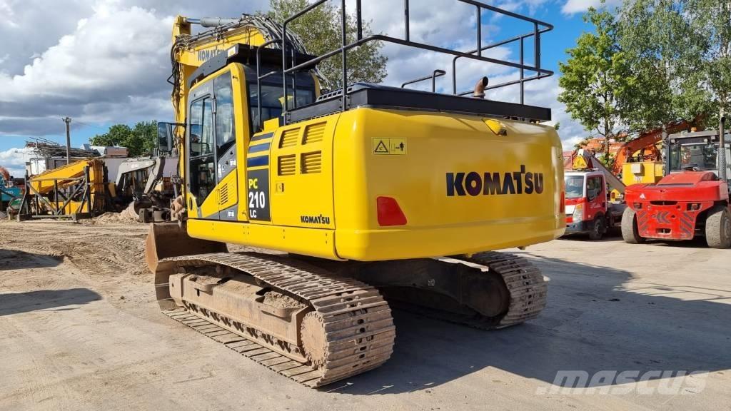Komatsu PC 210 LC-11 Pelle sur chenilles