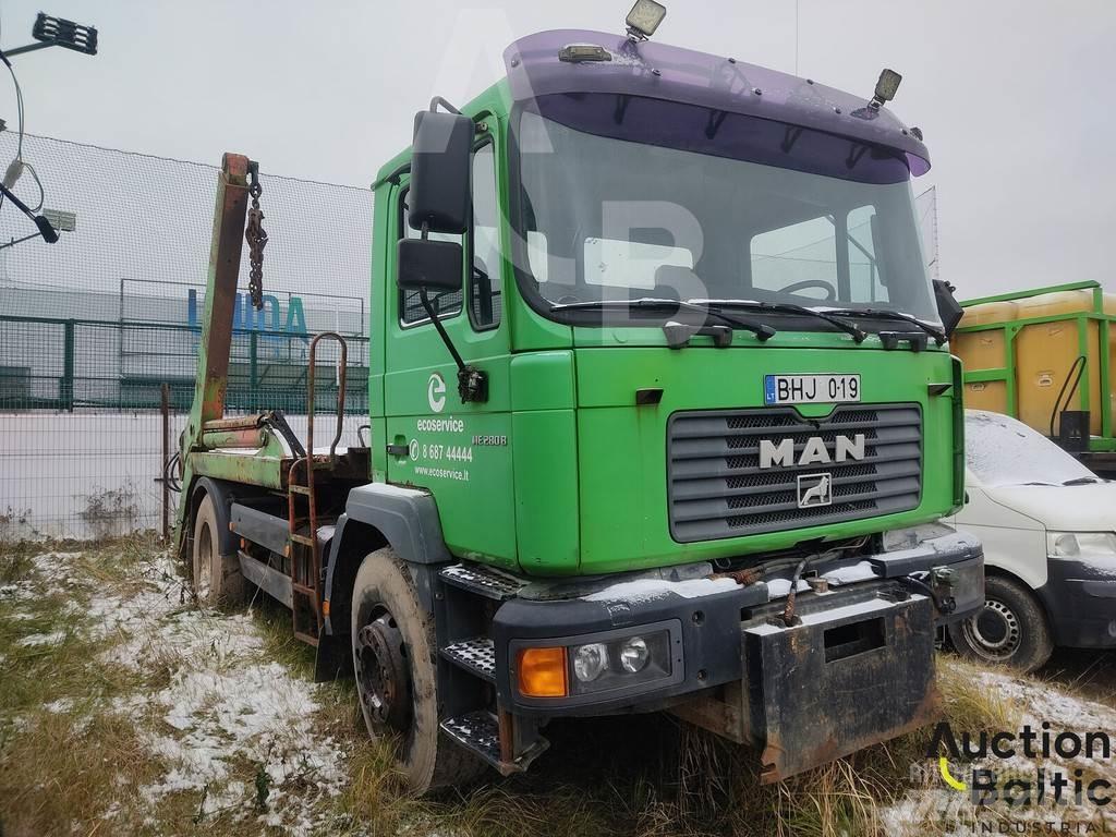 MAN 18.284 Camion multibenne