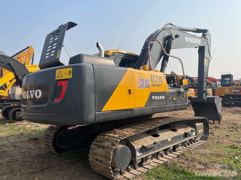 Volvo EC 210 Pelle sur chenilles