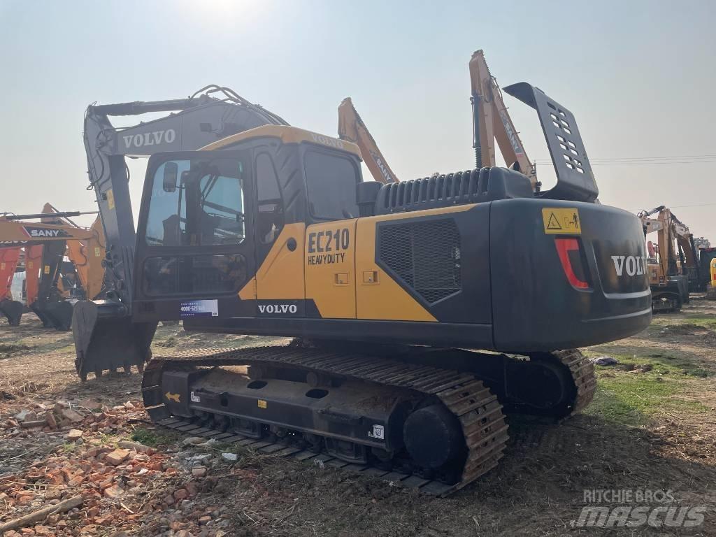 Volvo EC 210 Pelle sur chenilles