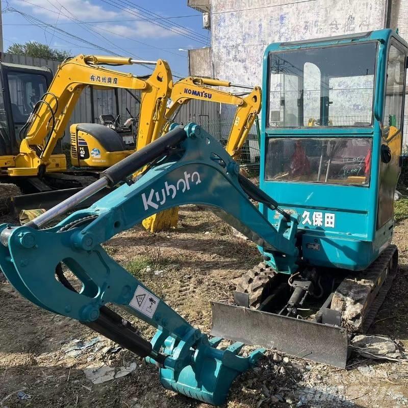 Kubota U 17 Mini pelle < 7t